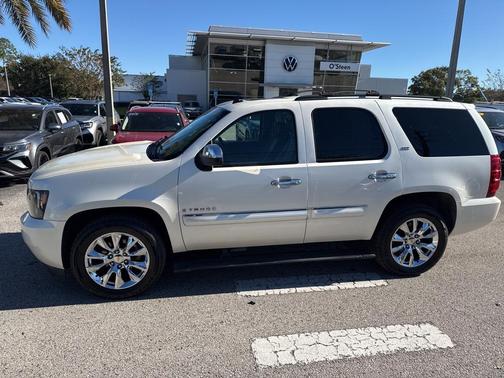 2008 Chevrolet Tahoe LTZ