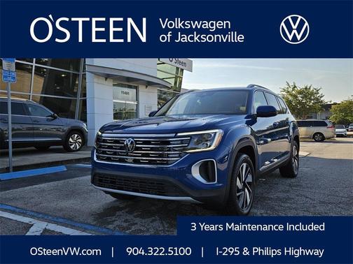 2026 Volkswagen Atlas 2.0T SEL