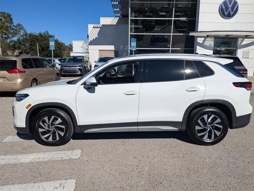 2026 Volkswagen Tiguan 2.0T S