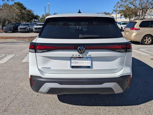 2026 Volkswagen Tiguan 2.0T S