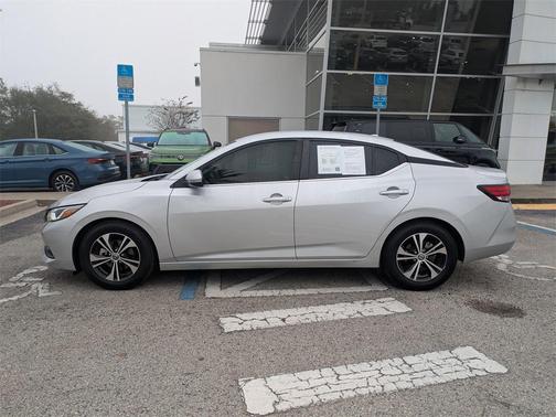 2021 Nissan Sentra SV