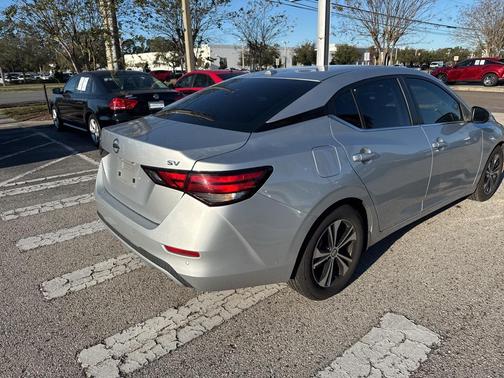 2021 Nissan Sentra SV