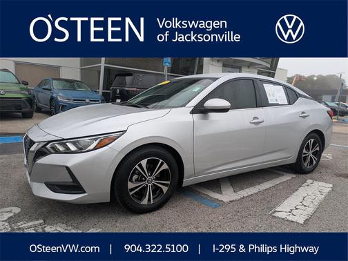 2021 Nissan Sentra SV