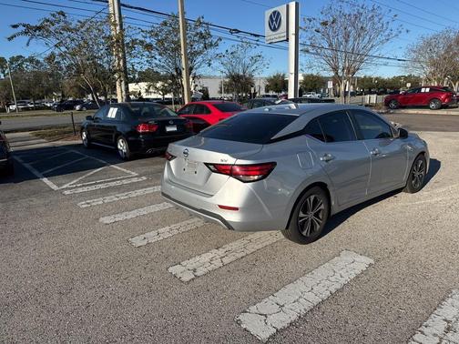 2021 Nissan Sentra SV
