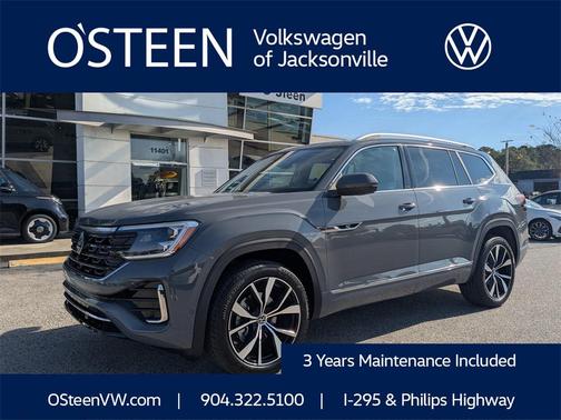 2026 Volkswagen Atlas 2.0T SEL Premium R-Line 4MOTION