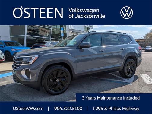 2026 Volkswagen Atlas 2.0T SE w/Technology 4MOTION