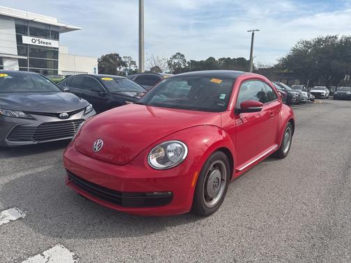 2012 Volkswagen Beetle 2.5L