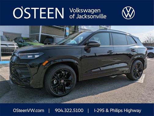 2026 Volkswagen Tiguan 2.0T SE R-Line Black