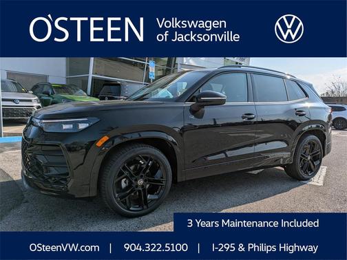 2026 Volkswagen Tiguan 2.0T SE R-Line Black