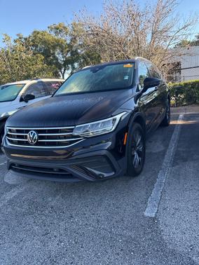 2022 Volkswagen Tiguan 2.0T SE