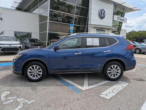 Caspian Blue Metallic 2019 Nissan Rogue SV