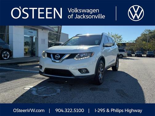 2015 Nissan Rogue SL