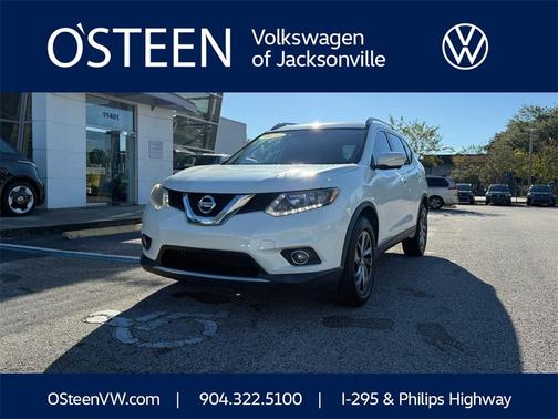 2015 Nissan Rogue SL