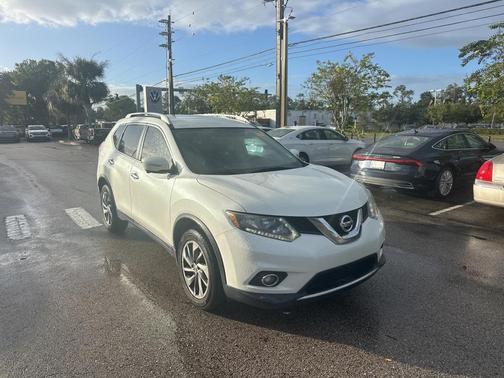 2015 Nissan Rogue SL