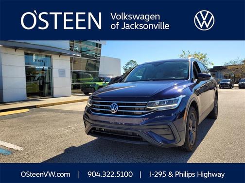 2022 Volkswagen Tiguan 2.0T SE