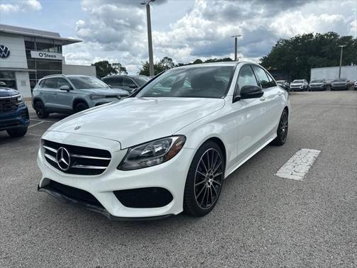 2018 Mercedes-Benz C-Class C 300