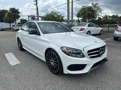 2018 Mercedes-Benz C-Class C 300