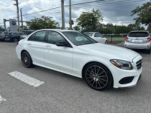 2018 Mercedes-Benz C-Class C 300