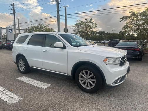 2020 Dodge Durango SXT RWD