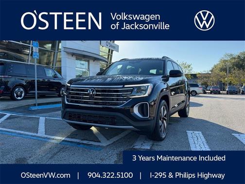 2026 Volkswagen Atlas 2.0T SE w/Technology