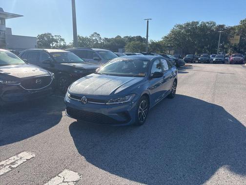 Monterey Blue 2025 Volkswagen Jetta 1.5T Sport