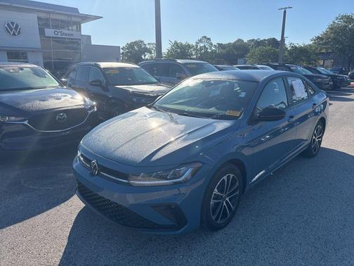 Monterey Blue 2025 Volkswagen Jetta 1.5T Sport