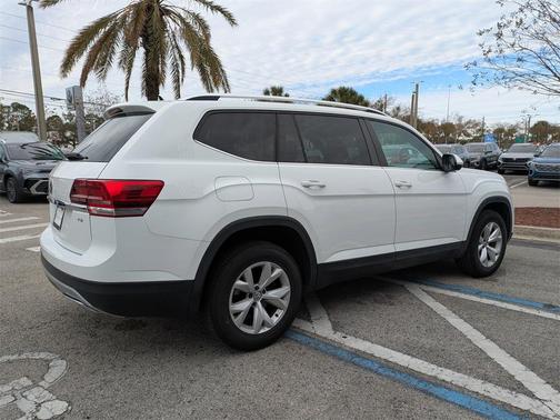 2018 Volkswagen Atlas 2.0T S