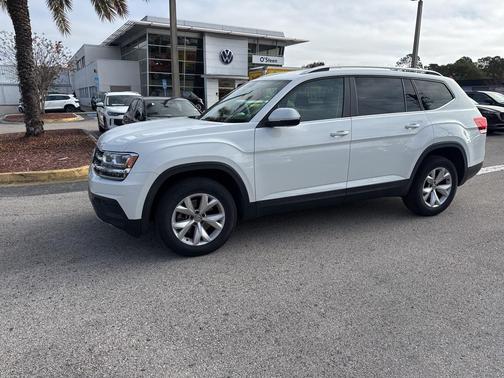 2018 Volkswagen Atlas 2.0T S
