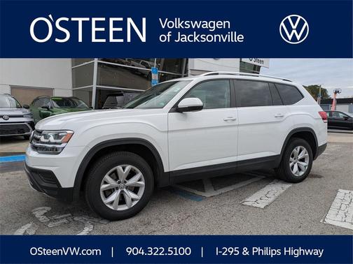 2018 Volkswagen Atlas 2.0T S