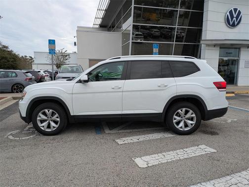 2018 Volkswagen Atlas 2.0T S