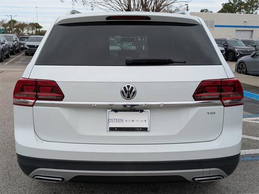 2018 Volkswagen Atlas 2.0T S