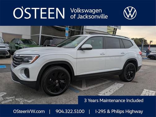 2026 Volkswagen Atlas 2.0T SE w/Technology