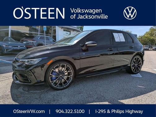 mythos black metallic 2026 Volkswagen Golf R 2.0T DSG