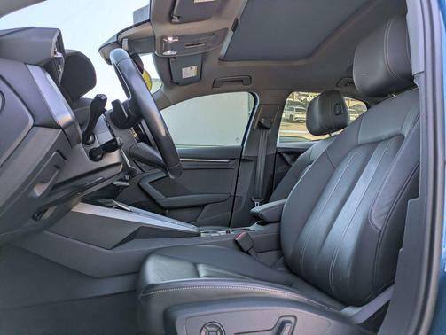 Atoll Blue Metallic 2023 Audi A3 Premium