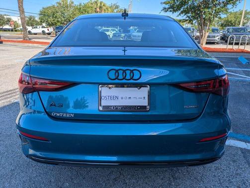Atoll Blue Metallic 2023 Audi A3 Premium