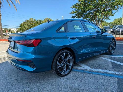Atoll Blue Metallic 2023 Audi A3 Premium