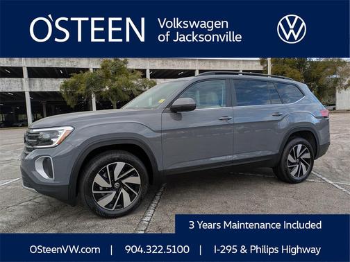 2026 Volkswagen Atlas 2.0T SE w/Technology