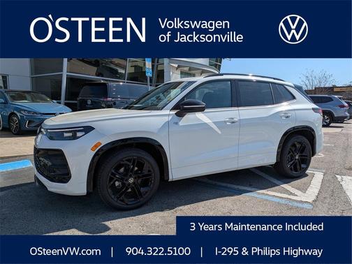 2026 Volkswagen Tiguan 2.0T SE R-Line Black