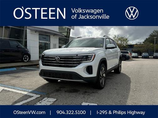 2026 Volkswagen Atlas 2.0T SE w/Technology