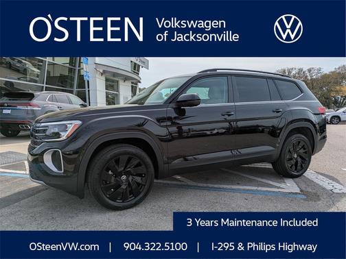 2026 Volkswagen Atlas 2.0T SE w/Technology 4MOTION