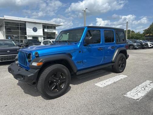 2022 Jeep Wrangler Unlimited Sport Altitude
