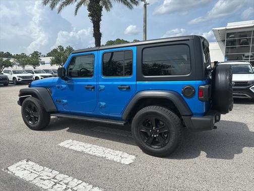 2022 Jeep Wrangler Unlimited Sport Altitude