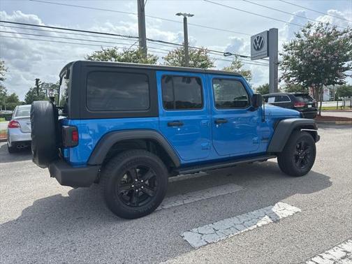2022 Jeep Wrangler Unlimited Sport Altitude
