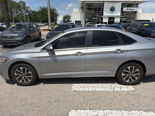 Pyrite Silver Metallic 2023 Volkswagen Jetta 1.5T S