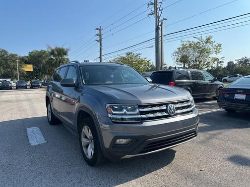2019 Volkswagen Atlas 3.6L SE