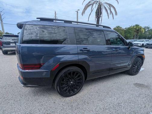 Atlantis Blue 2026 Hyundai SANTA FE Calligraphy