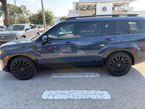 Atlantis Blue 2026 Hyundai SANTA FE Calligraphy