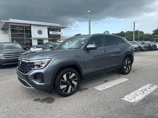 2024 Volkswagen Atlas Cross Sport 2.0T SE w/Technology