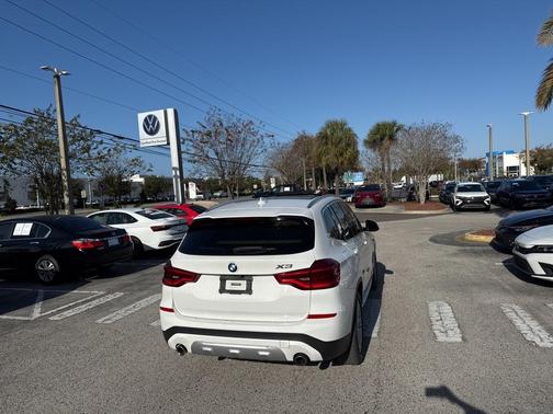 2018 BMW X3 xDrive30i
