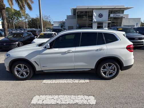 2018 BMW X3 xDrive30i
